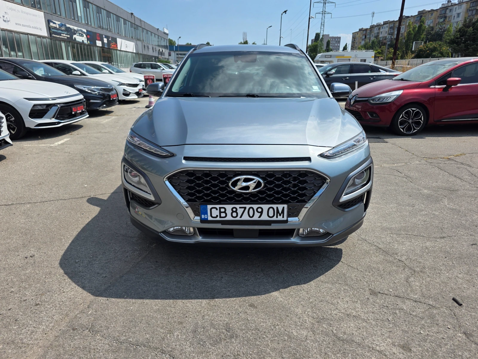 Hyundai Kona 1.6 HYBRID EURO 6D ITALIA 