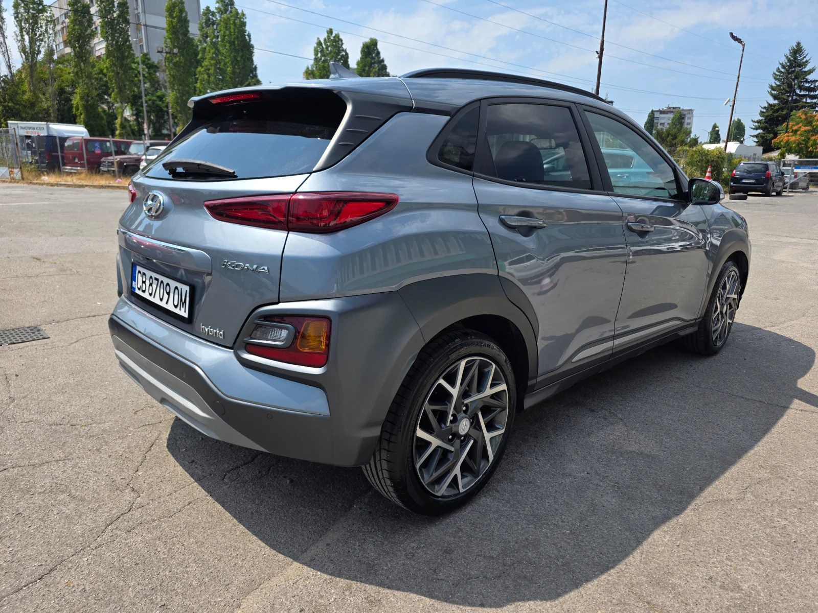 Hyundai Kona 1.6 HYBRID EURO 6D ITALIA , снимка 4 - Автомобили и джипове - 55784947