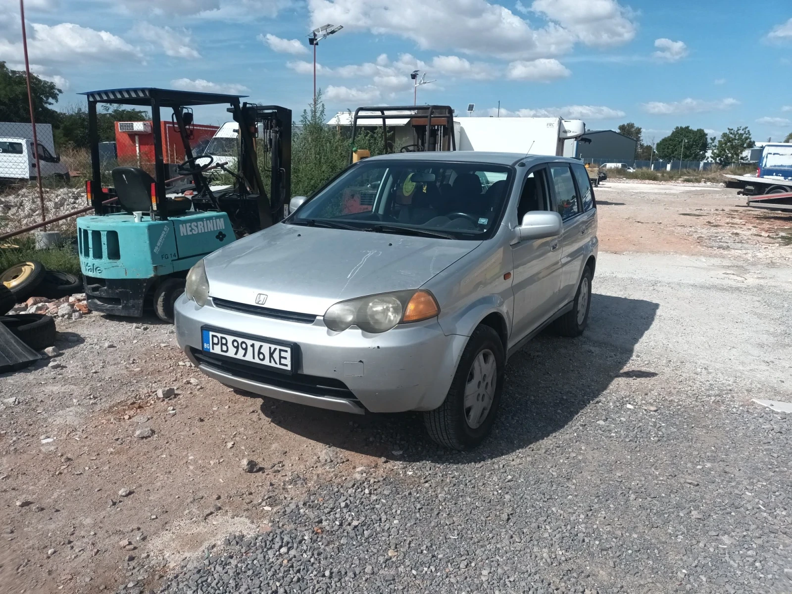 Honda Hr-v