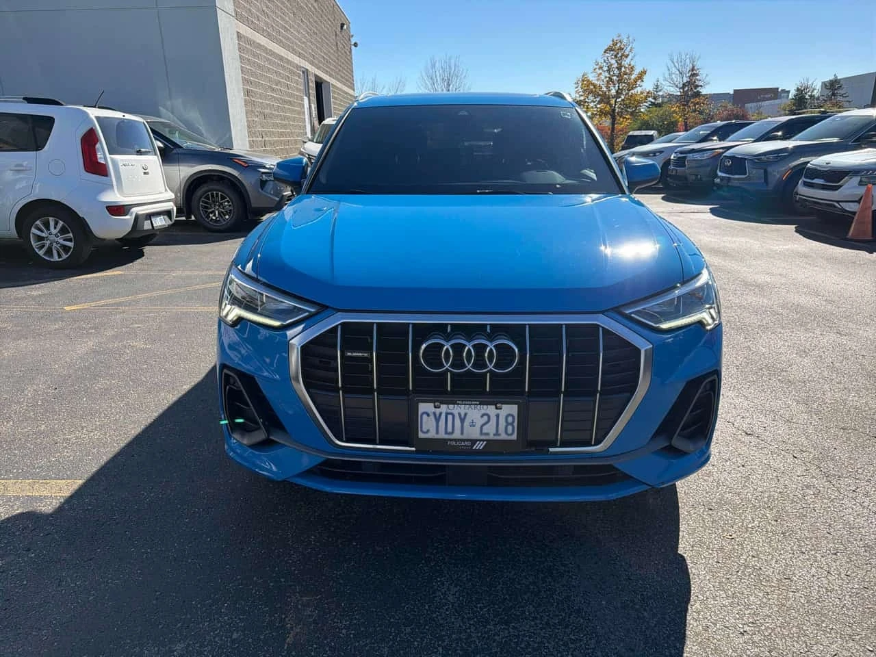 Audi Q3 Progressiv  CARFAX, снимка 6 - Автомобили и джипове - 56577478