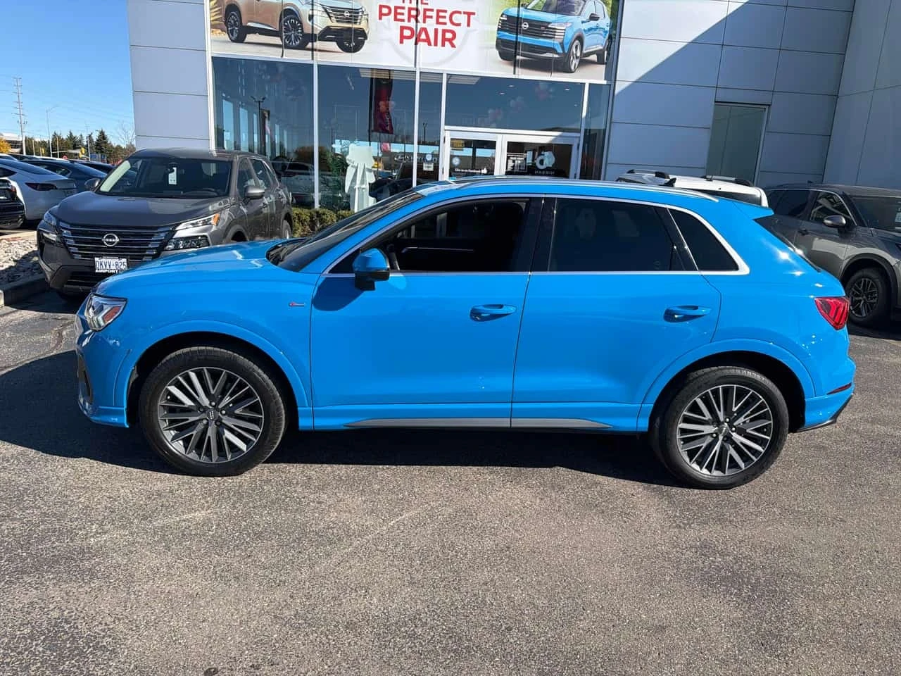 Audi Q3 Progressiv  CARFAX, снимка 2 - Автомобили и джипове - 56577478