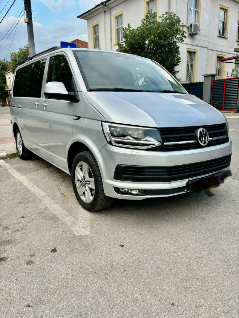 VW Transporter, снимка 1 - Бусове и автобуси - 47611716