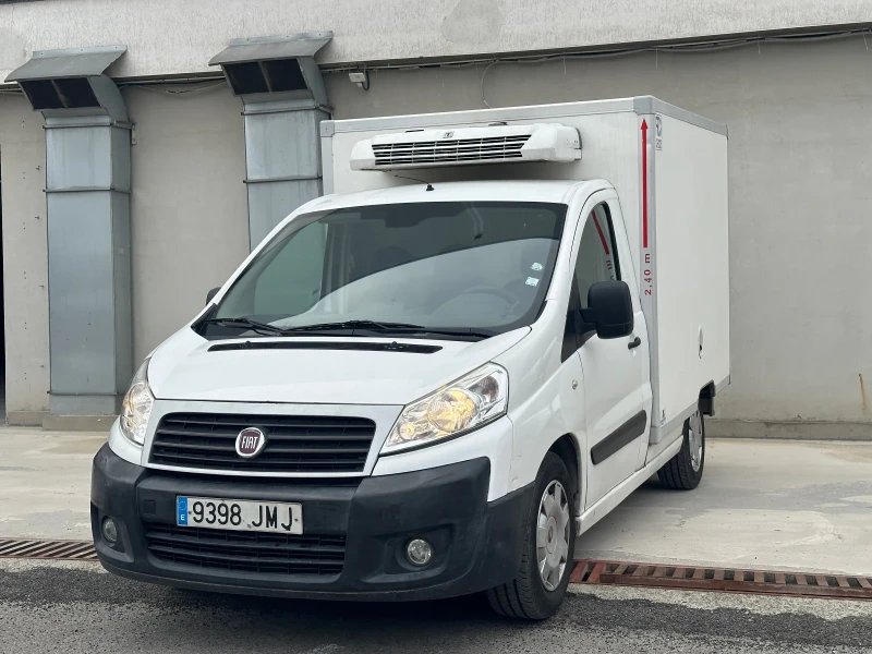 Fiat Scudo 2.0 HDI ХЛАДИЛЕН, снимка 1 - Бусове и автобуси - 48369056