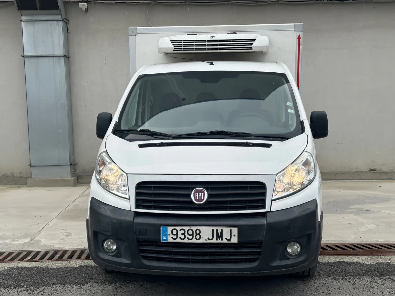 Fiat Scudo 2.0 HDI ХЛАДИЛЕН, снимка 2 - Бусове и автобуси - 48369056