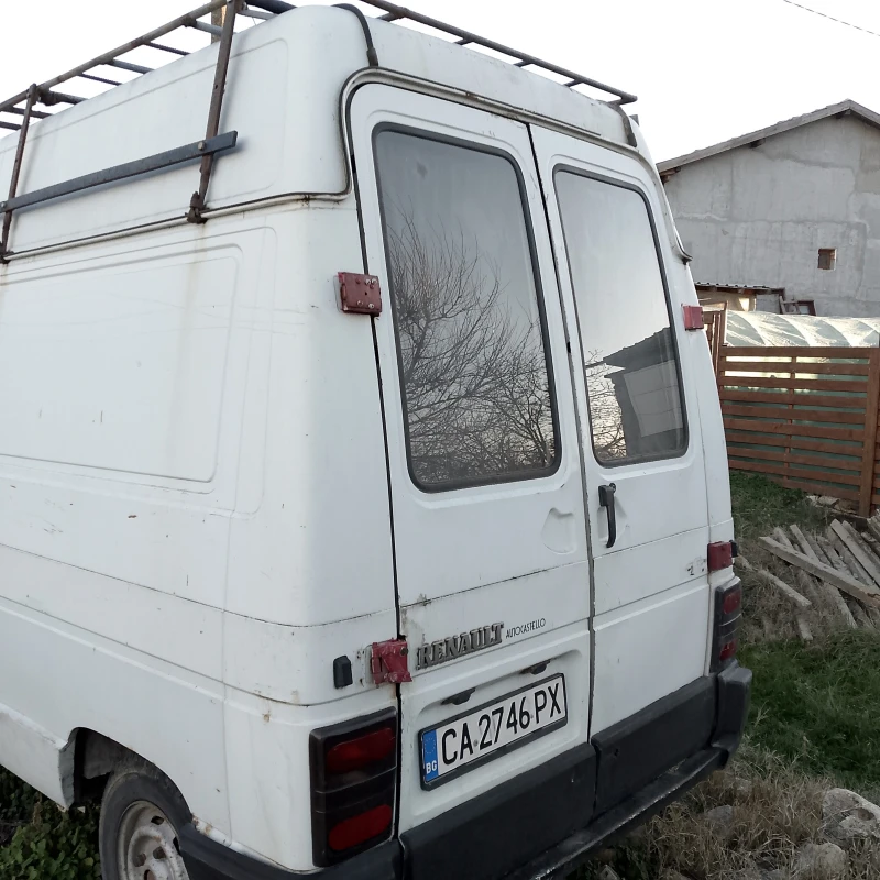 Renault Trafic Товарен, снимка 5 - Бусове и автобуси - 48370496