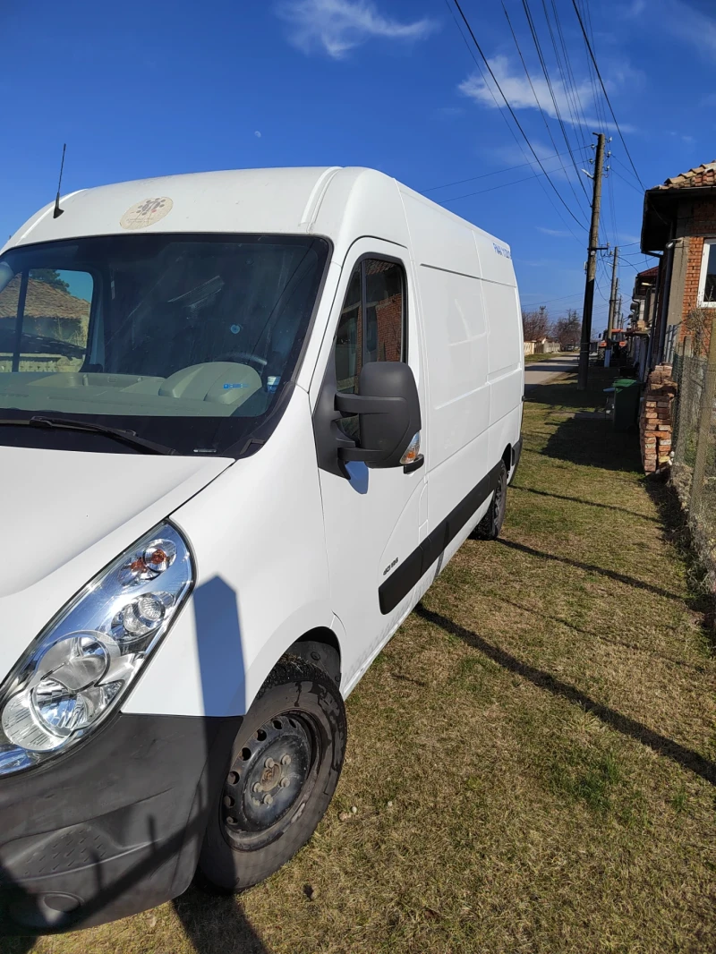 Renault Master Renault Master 2.3 125DCI  ХЛАДИЛЕН TOP!!, снимка 2 - Бусове и автобуси - 49425745