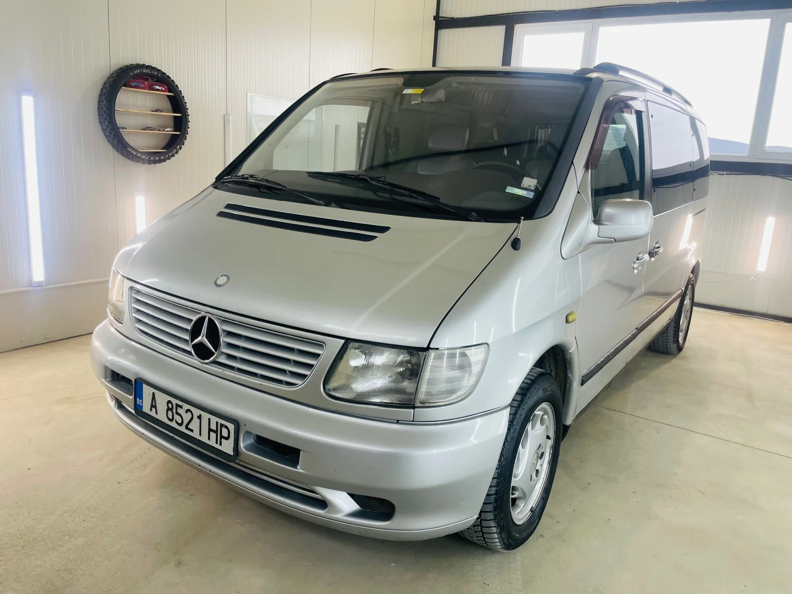 Mercedes-Benz V 220 | Mobile.bg — изображение 1