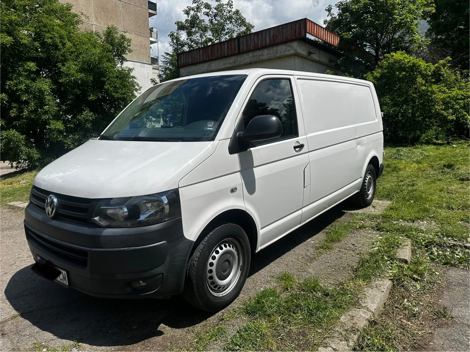 VW T5, снимка 2 - Бусове и автобуси - 53851946