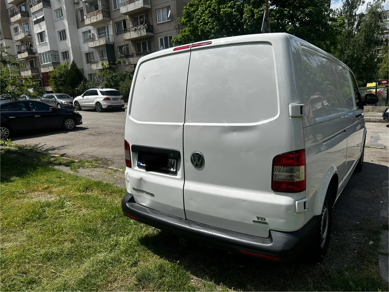 VW T5, снимка 3 - Бусове и автобуси - 53851946