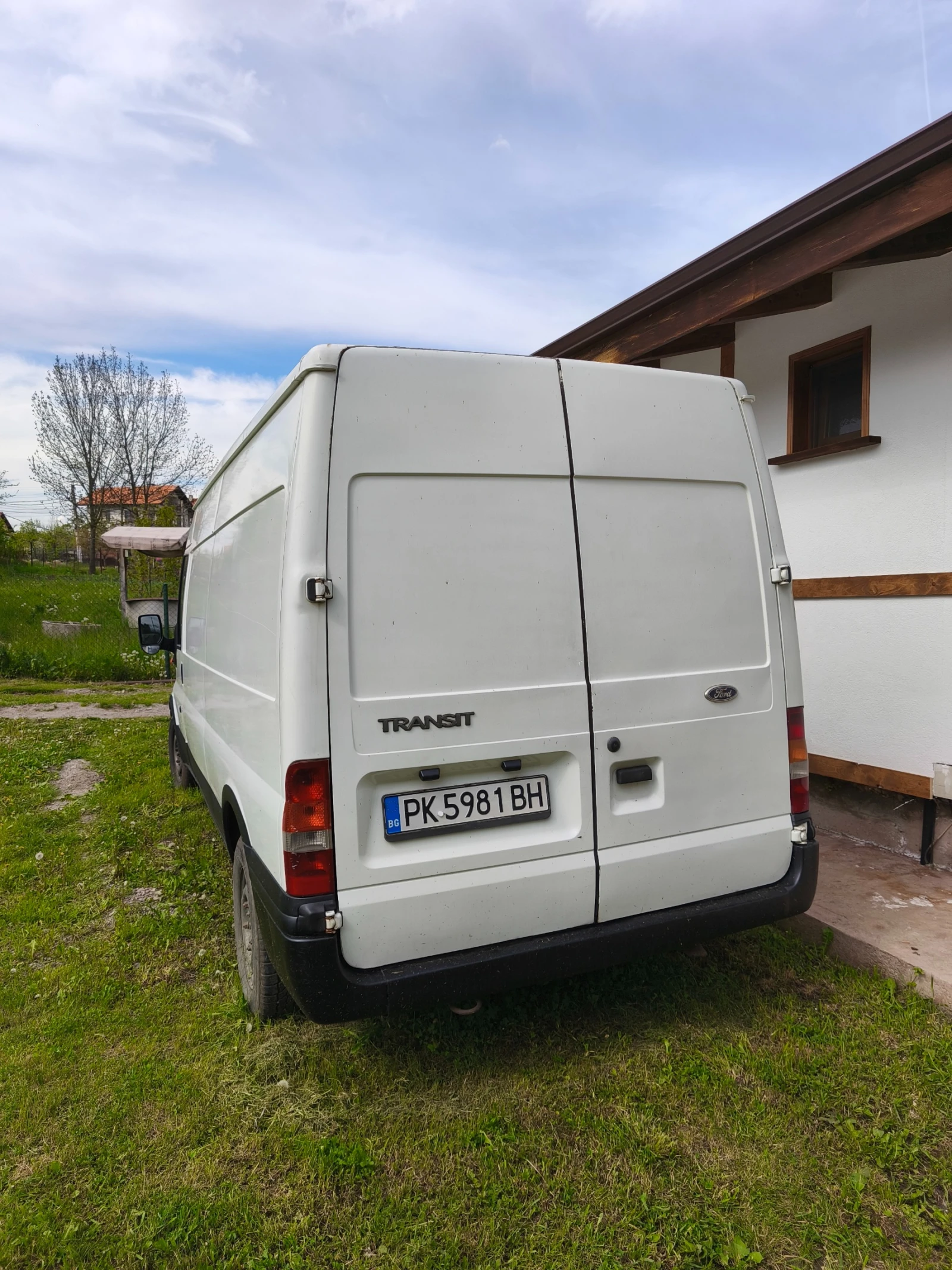 Ford Transit, снимка 4 - Бусове и автобуси - 54497846
