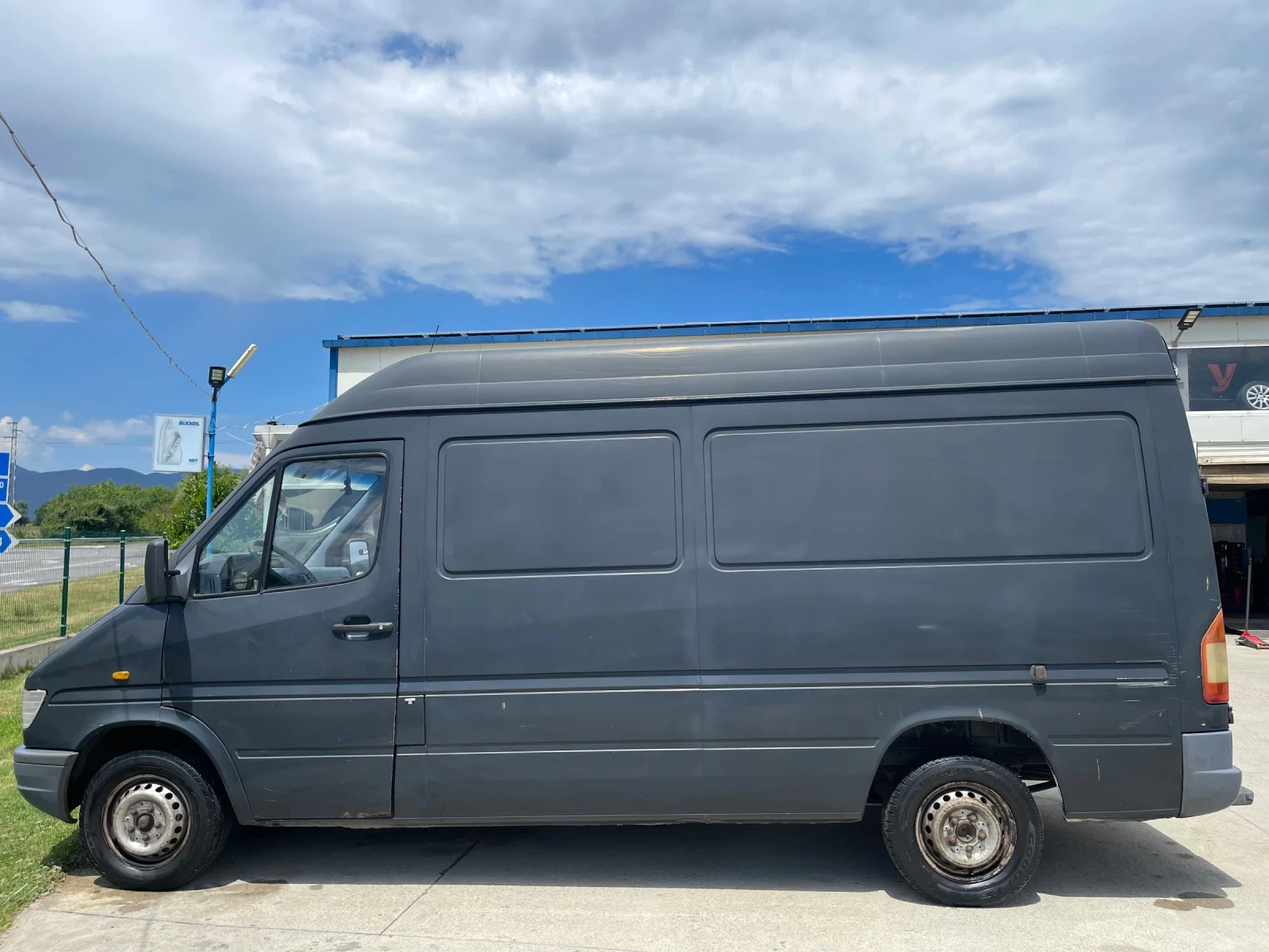 Mercedes-Benz Sprinter 210, снимка 6 - Бусове и автобуси - 55284753