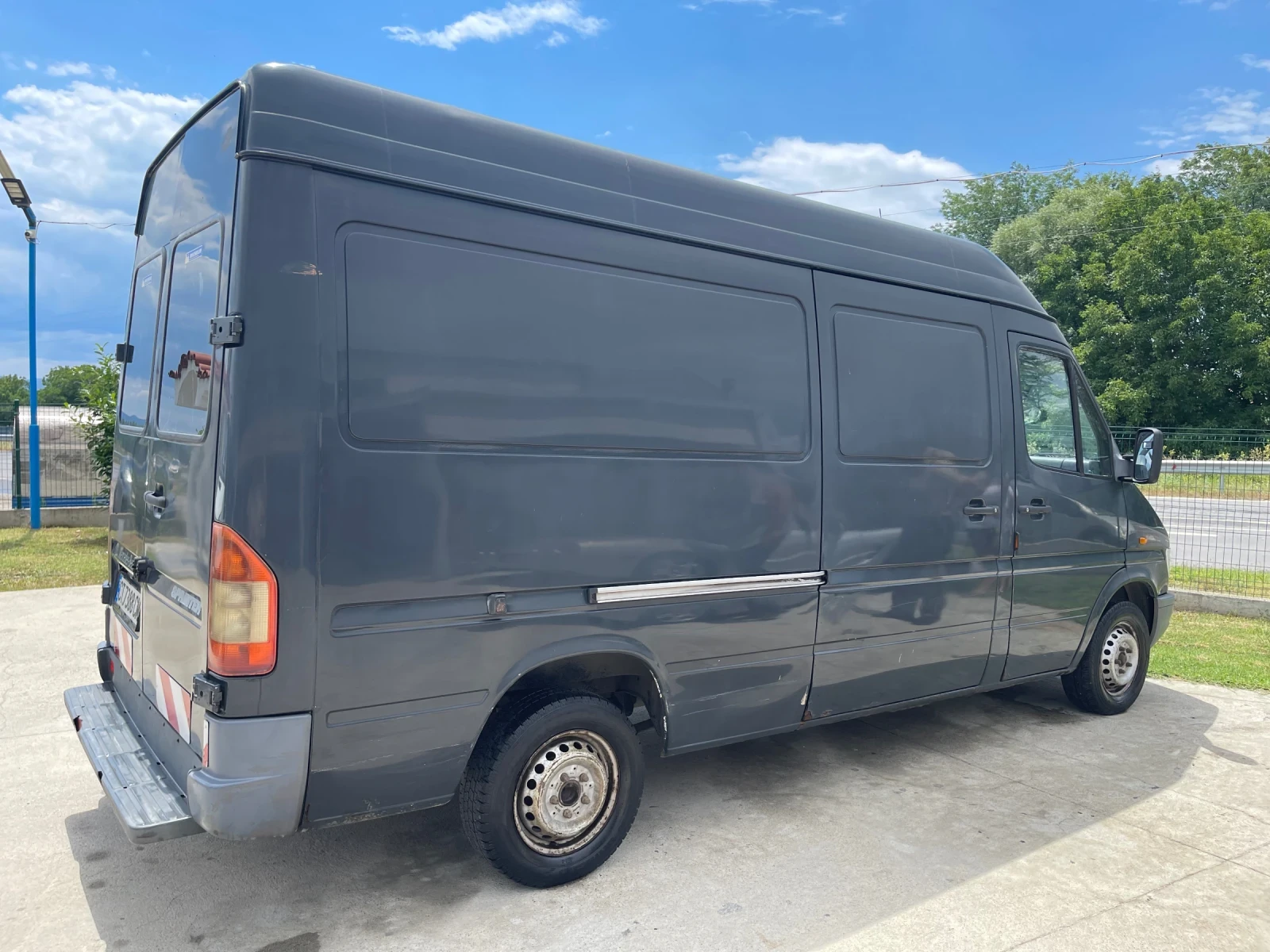 Mercedes-Benz Sprinter 210, снимка 5 - Бусове и автобуси - 55284753