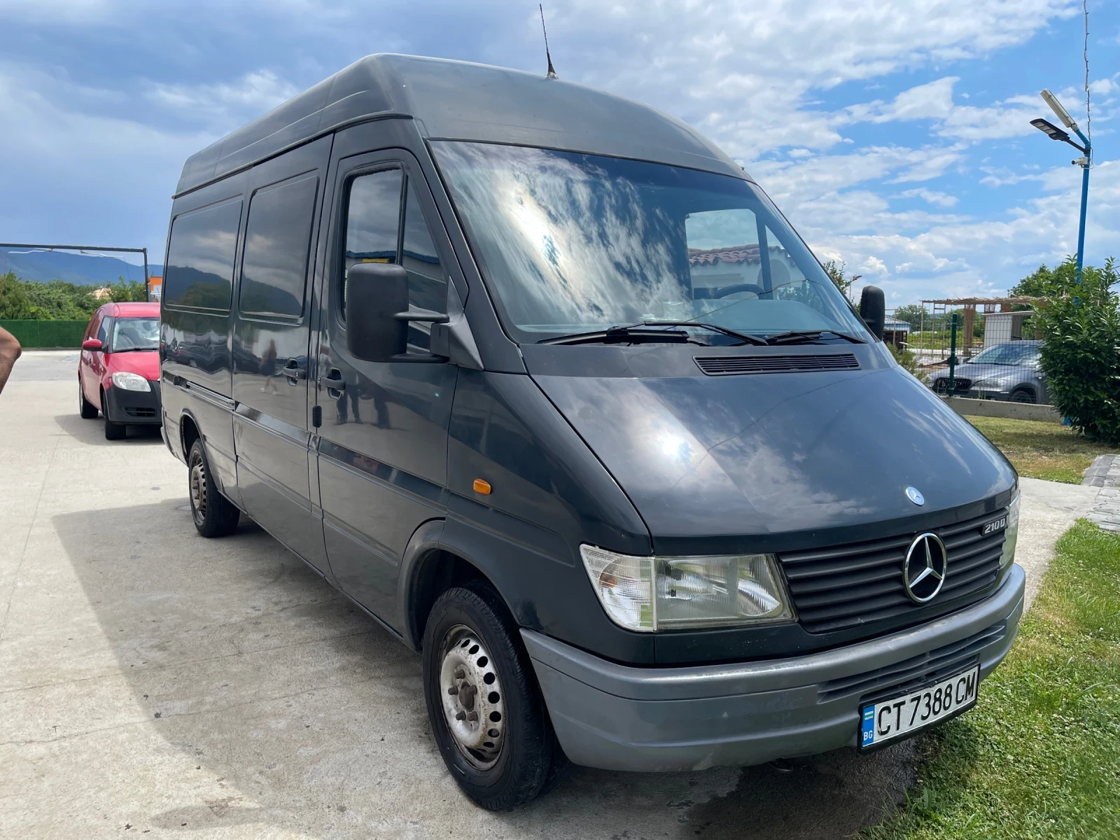 Mercedes-Benz Sprinter 210, снимка 3 - Бусове и автобуси - 55284753