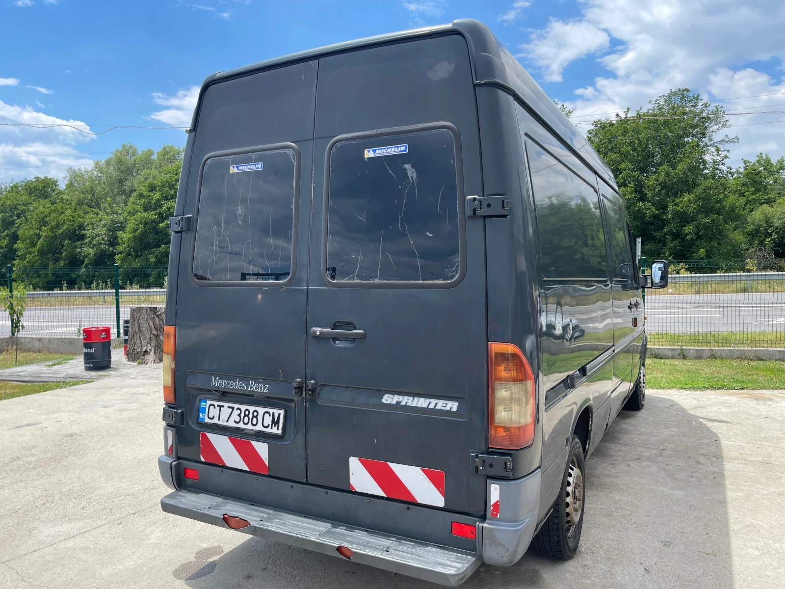 Mercedes-Benz Sprinter 210, снимка 10 - Бусове и автобуси - 55284753