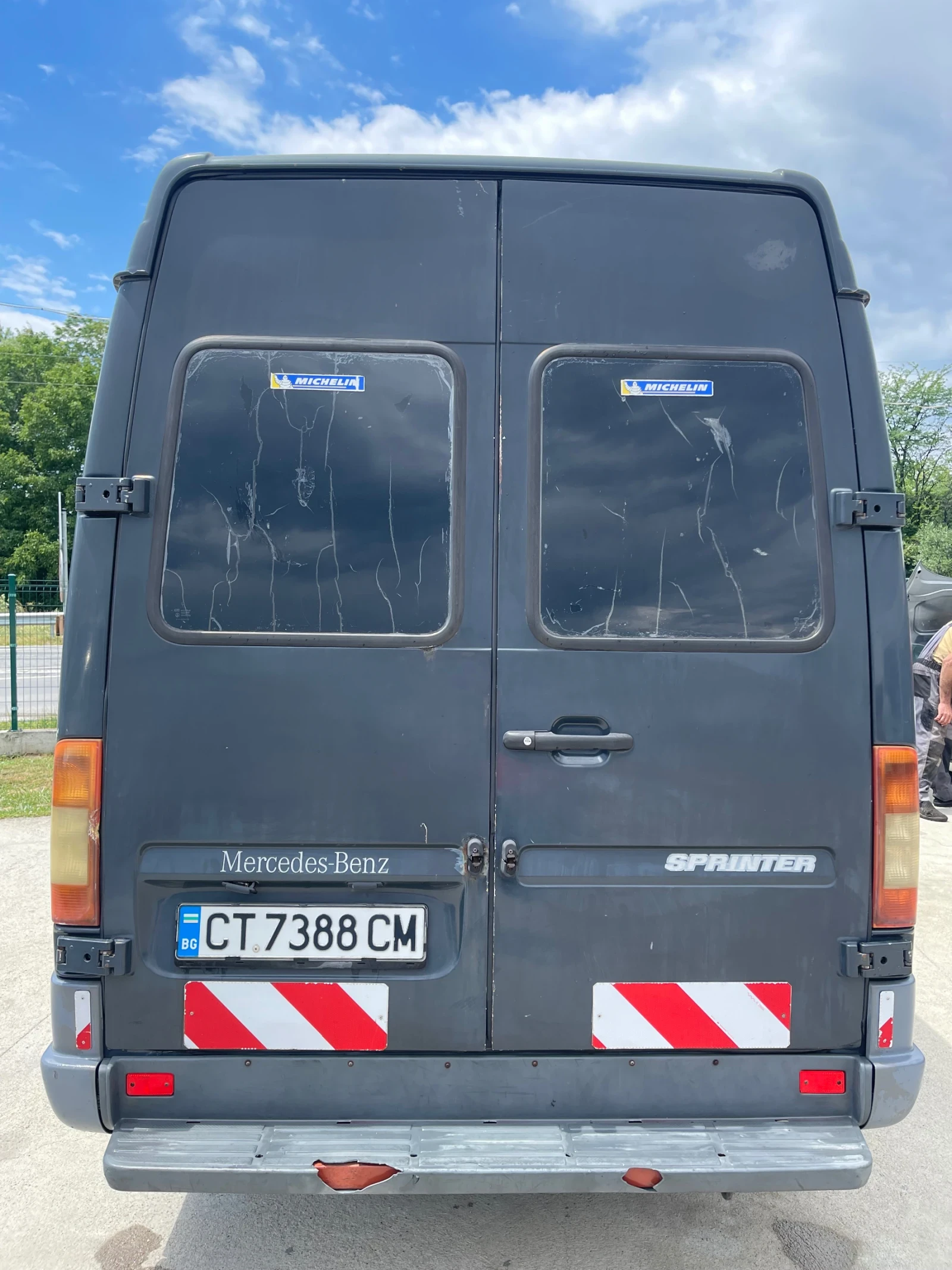 Mercedes-Benz Sprinter 210, снимка 9 - Бусове и автобуси - 55284753