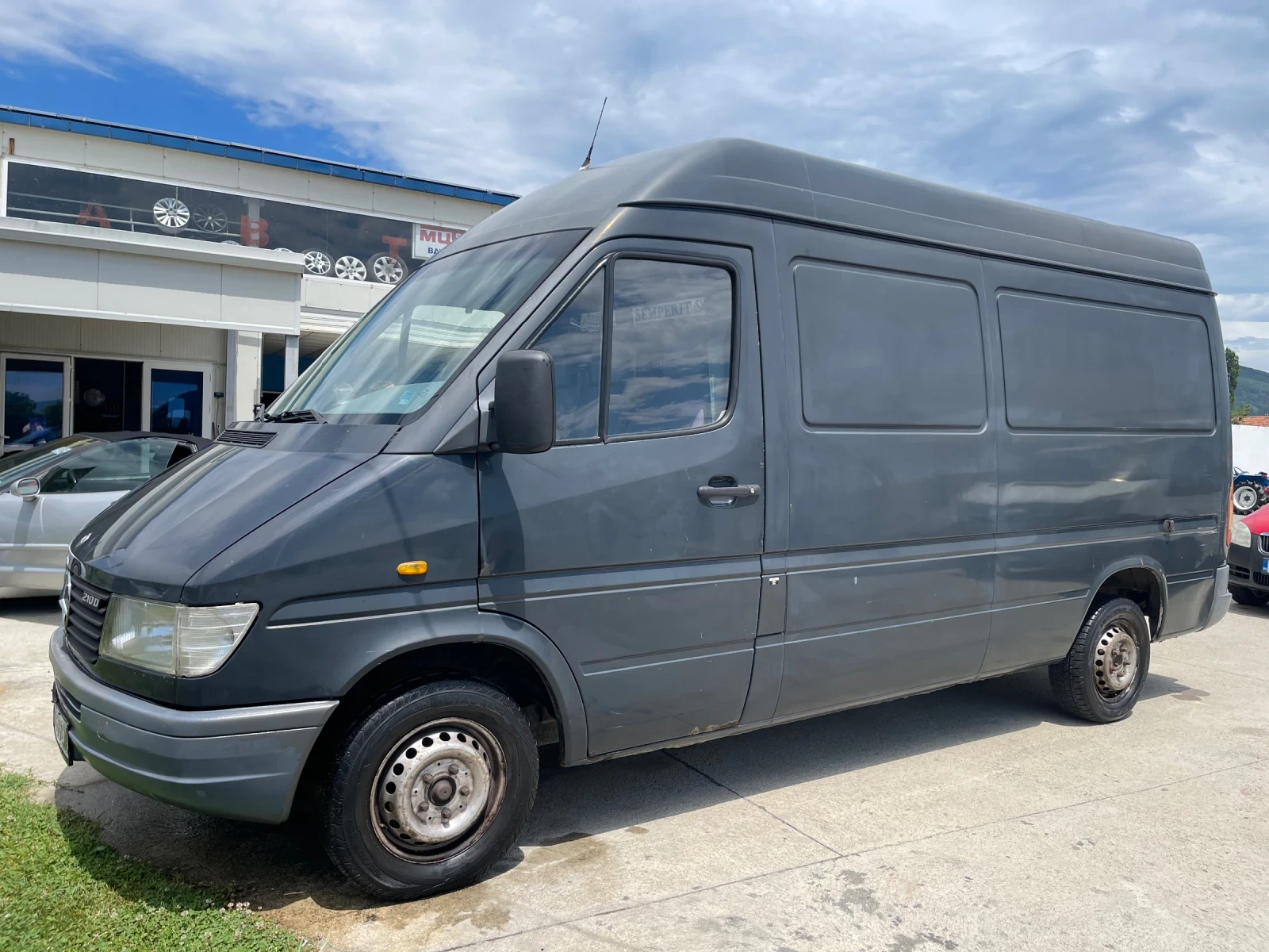 Mercedes-Benz Sprinter 210, снимка 4 - Бусове и автобуси - 55284753