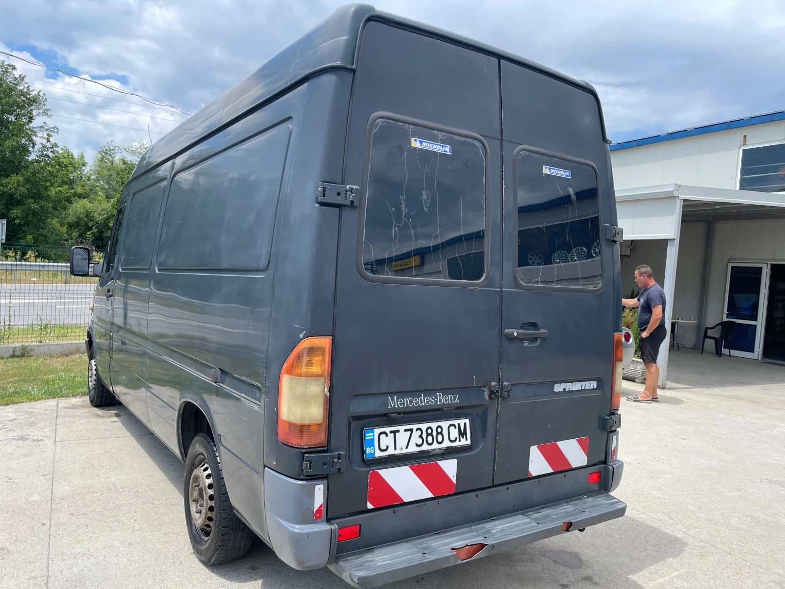 Mercedes-Benz Sprinter 210, снимка 8 - Бусове и автобуси - 55284753