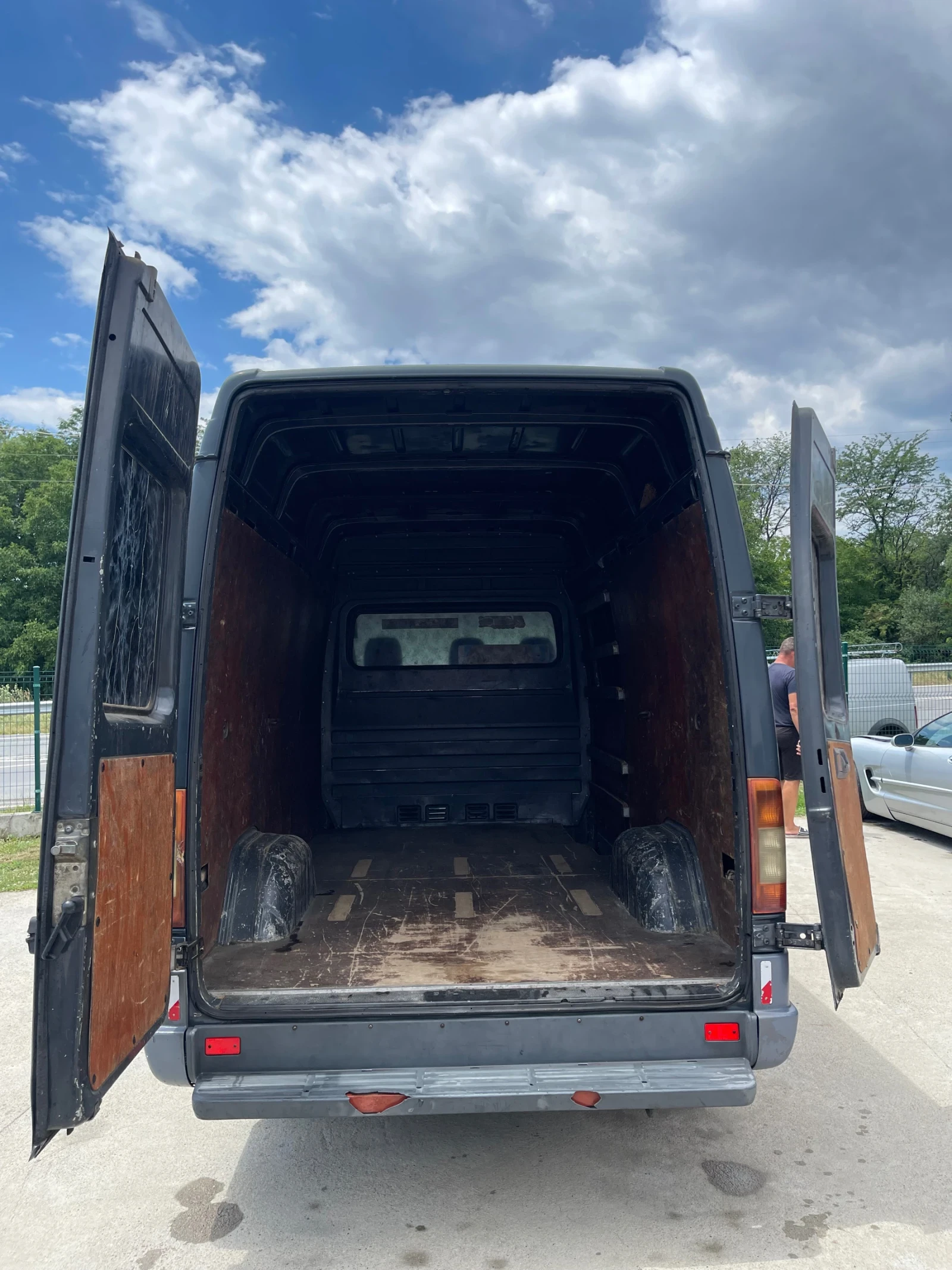 Mercedes-Benz Sprinter 210, снимка 14 - Бусове и автобуси - 55284753