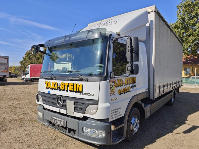 Mercedes-Benz Atego 822 Падащ Борд Е5, снимка 1 - Камиони - 47614126