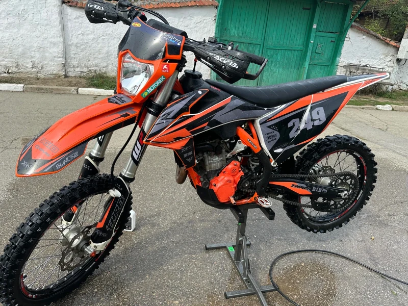 Ktm SX-F, снимка 1 - Мотоциклети и мототехника - 49546741