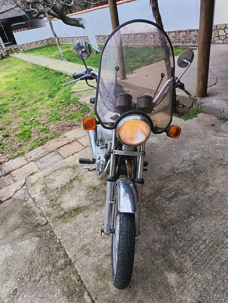 Honda Cm CM185T, снимка 5 - Мотоциклети и мототехника - 53132835