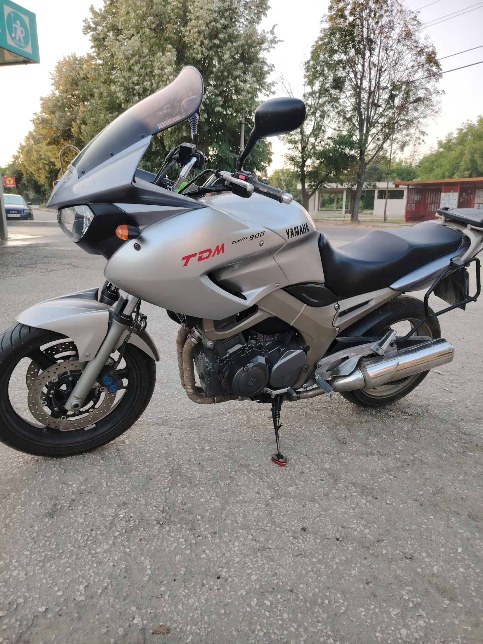 Yamaha Tdm 900 - изображение 5