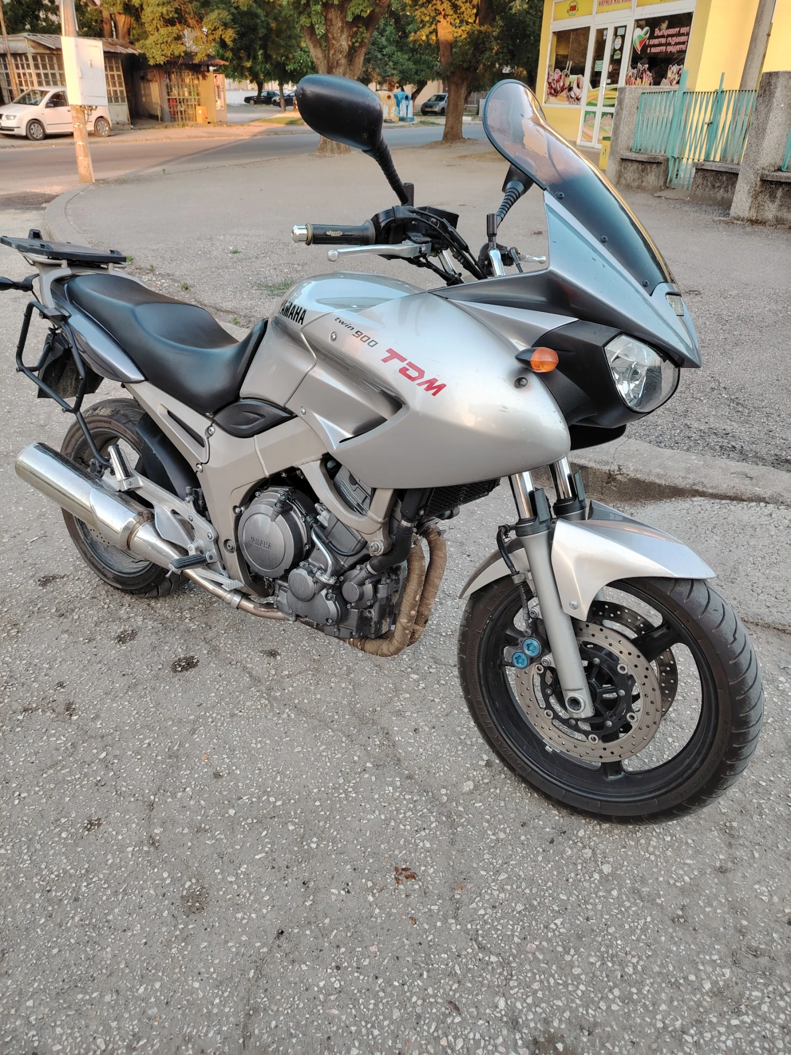 Yamaha Tdm 900 - изображение 6