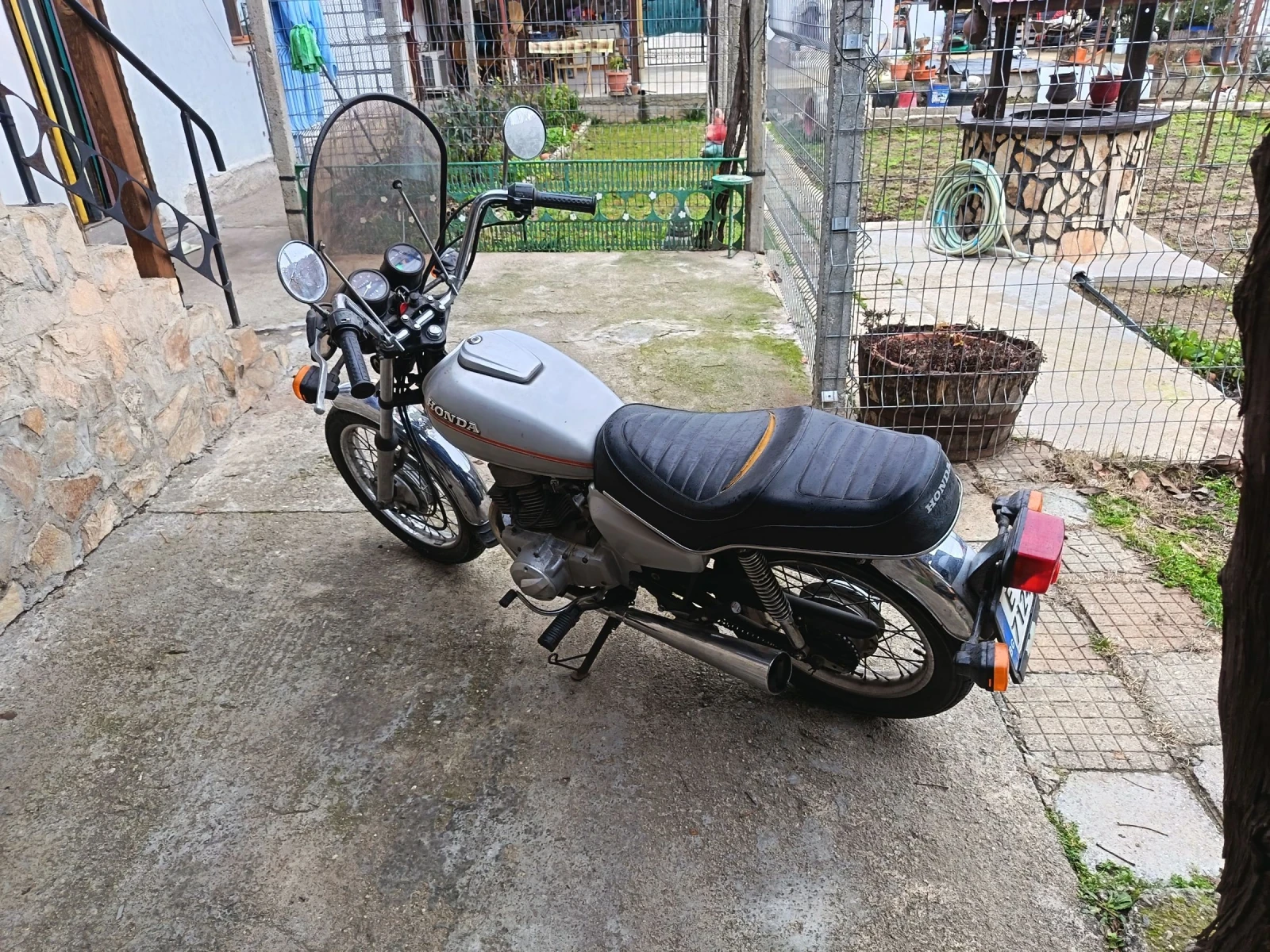 Honda Cm CM185T - изображение 3