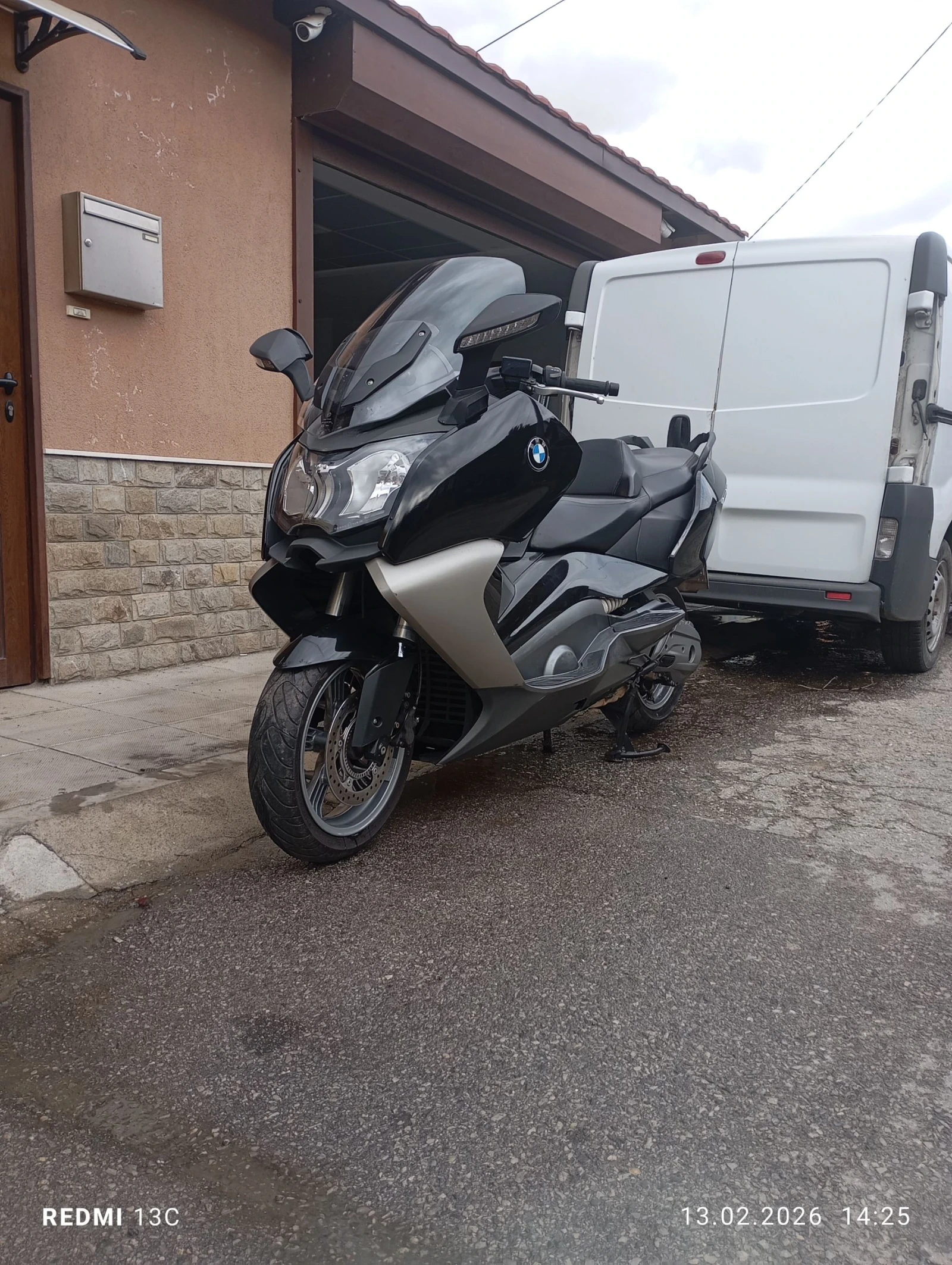 BMW C C650GT ABS