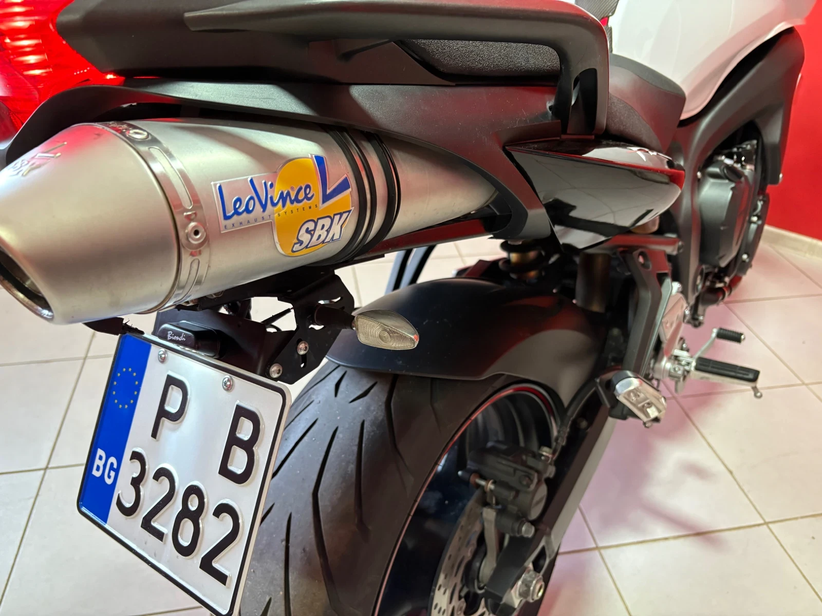 Yamaha FZ6N S2, снимка 8 - Мотоциклети и мототехника - 53712313