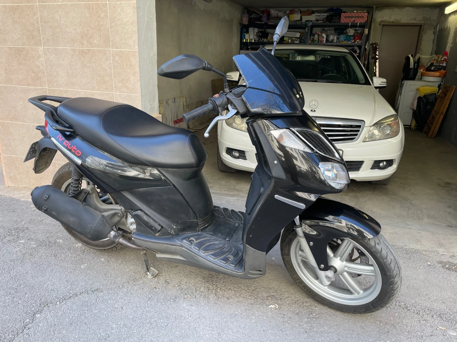 Aprilia 125 Sport city 125, снимка 7 - Мотоциклети и мототехника - 53829766