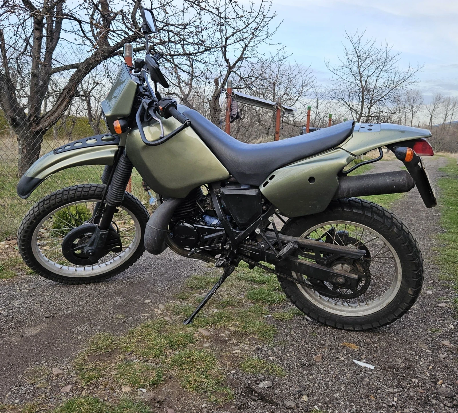 Cagiva 125 Cagiva W8 125 Военно изпълнение | Регистриран | Об