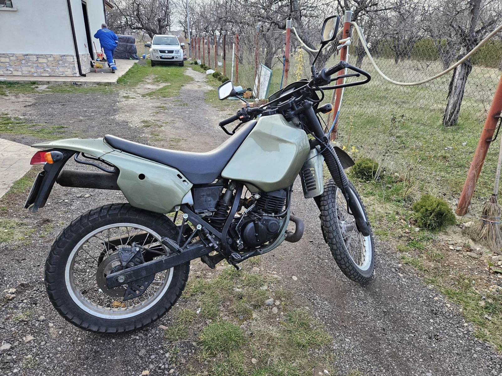 Cagiva 125 Cagiva W8 125 Военно изпълнение | Регистриран, снимка 5 - Мотоциклети и мототехника - 53912163