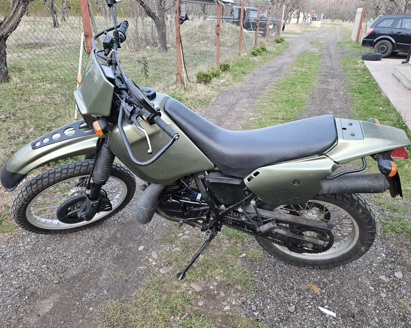 Cagiva 125 Cagiva W8 125 Военно изпълнение | Регистриран, снимка 4 - Мотоциклети и мототехника - 53912163