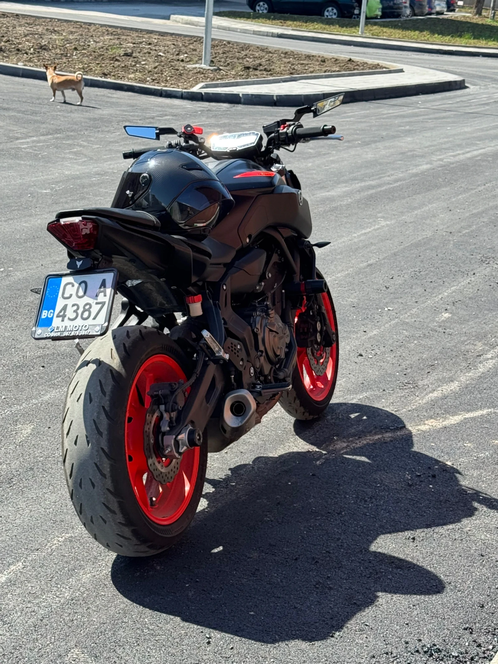 Yamaha Mt-07 A, снимка 3 - Мотоциклети и мототехника - 54146742