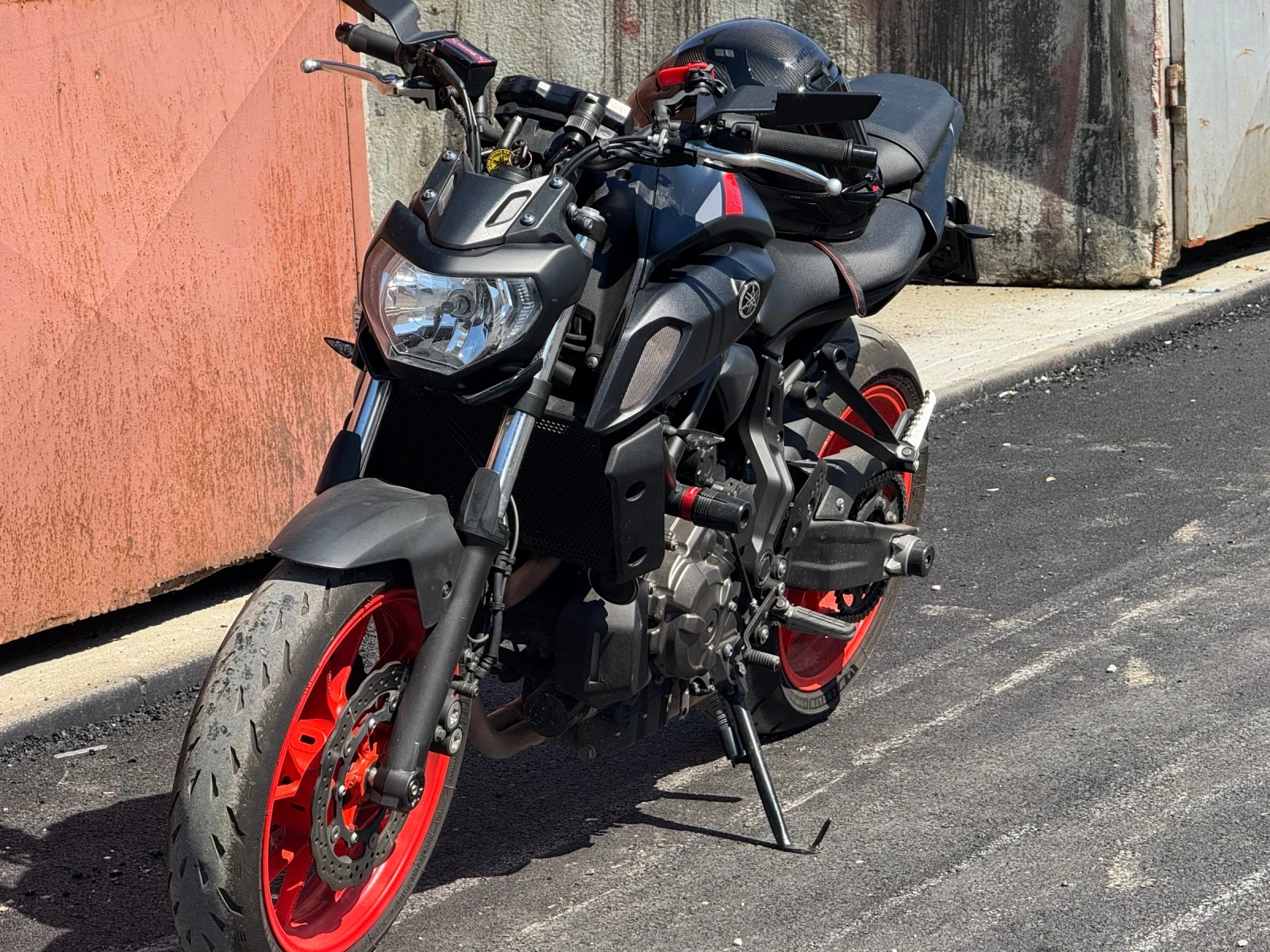 Yamaha Mt-07 A, снимка 2 - Мотоциклети и мототехника - 54146742