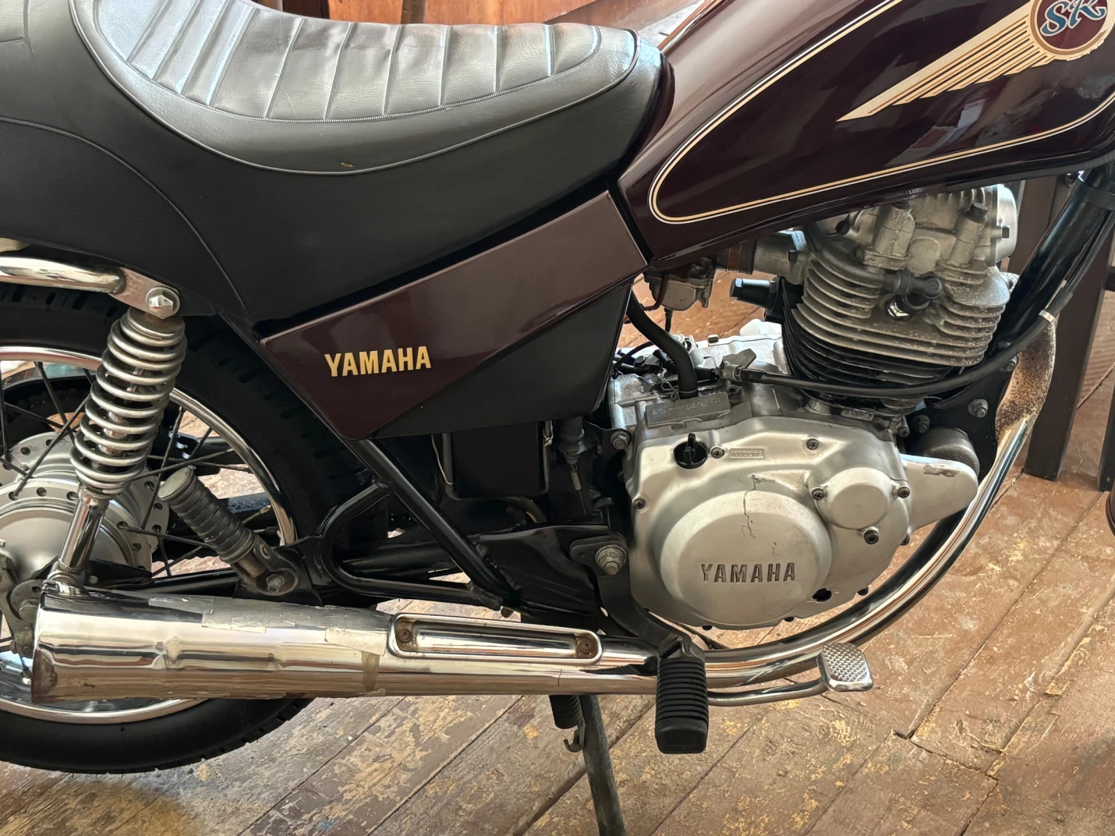 Yamaha Sr 125, снимка 7 - Мотоциклети и мототехника - 56016127
