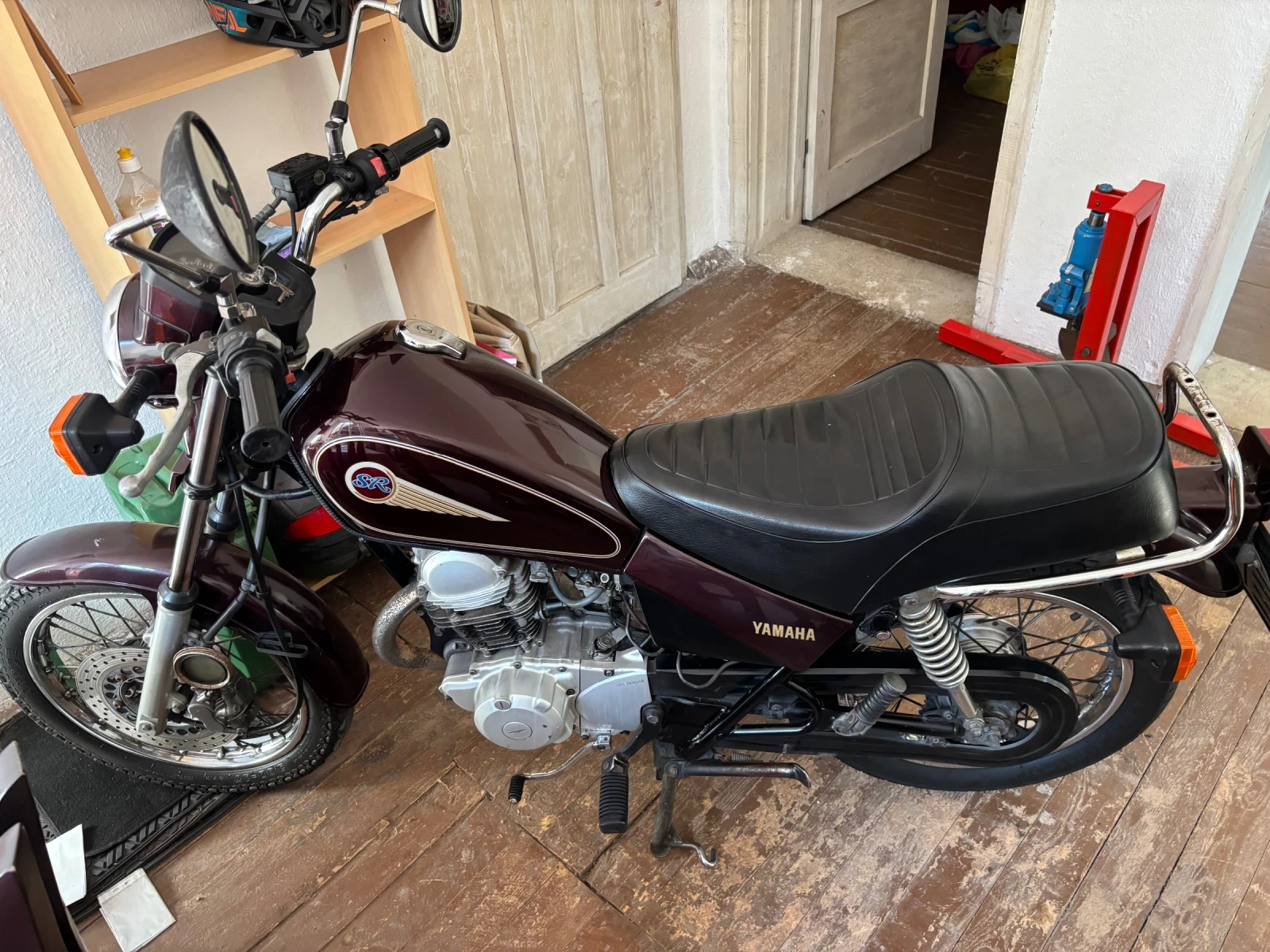 Yamaha Sr 125, снимка 8 - Мотоциклети и мототехника - 56016127