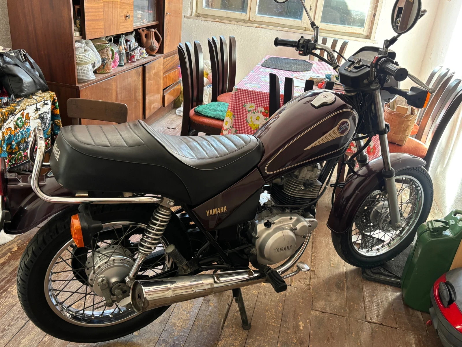 Yamaha Sr 125