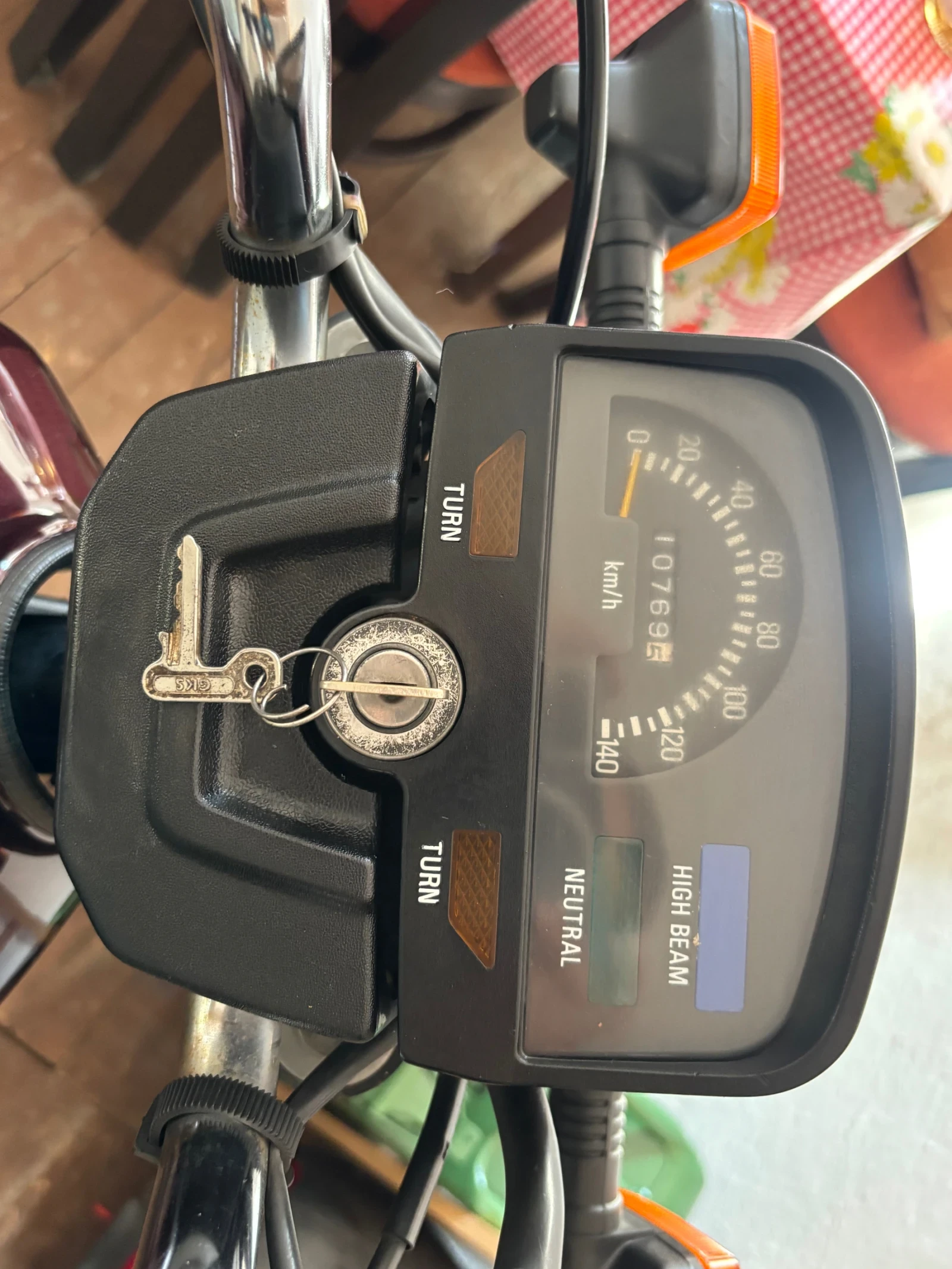 Yamaha Sr 125, снимка 4 - Мотоциклети и мототехника - 56016127