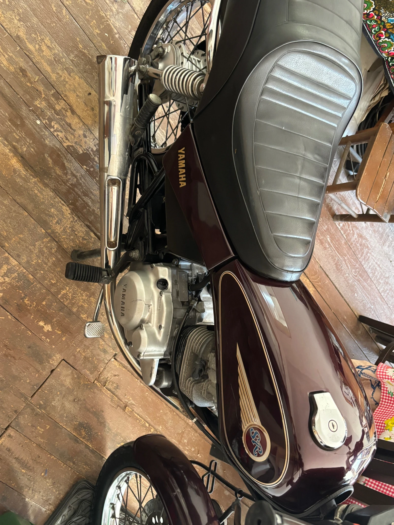 Yamaha Sr 125, снимка 3 - Мотоциклети и мототехника - 56016127