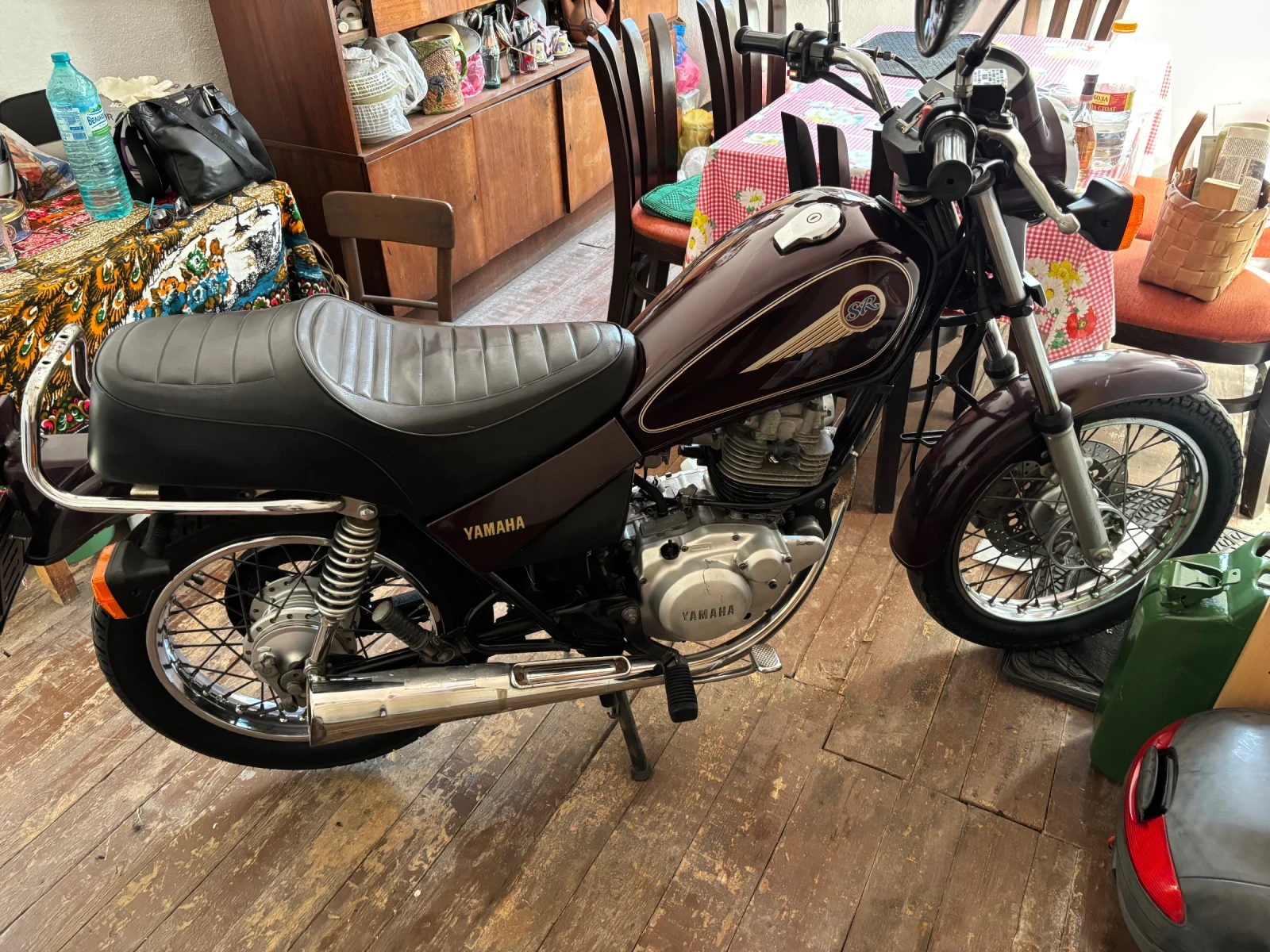 Yamaha Sr 125, снимка 9 - Мотоциклети и мототехника - 56016127