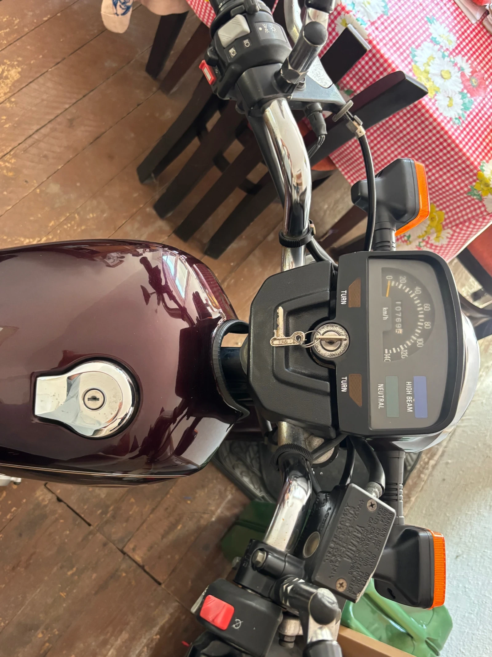 Yamaha Sr 125, снимка 2 - Мотоциклети и мототехника - 56016127