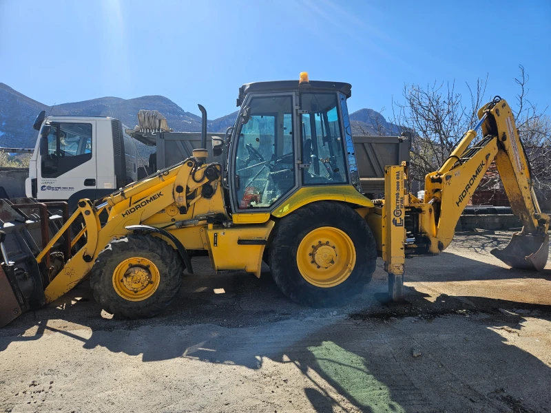 Багер Hidromek 102 В, снимка 3 - Индустриална техника - 52085987