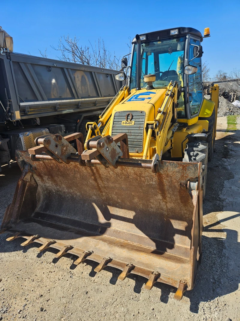 Багер Hidromek 102 В, снимка 2 - Индустриална техника - 52085987