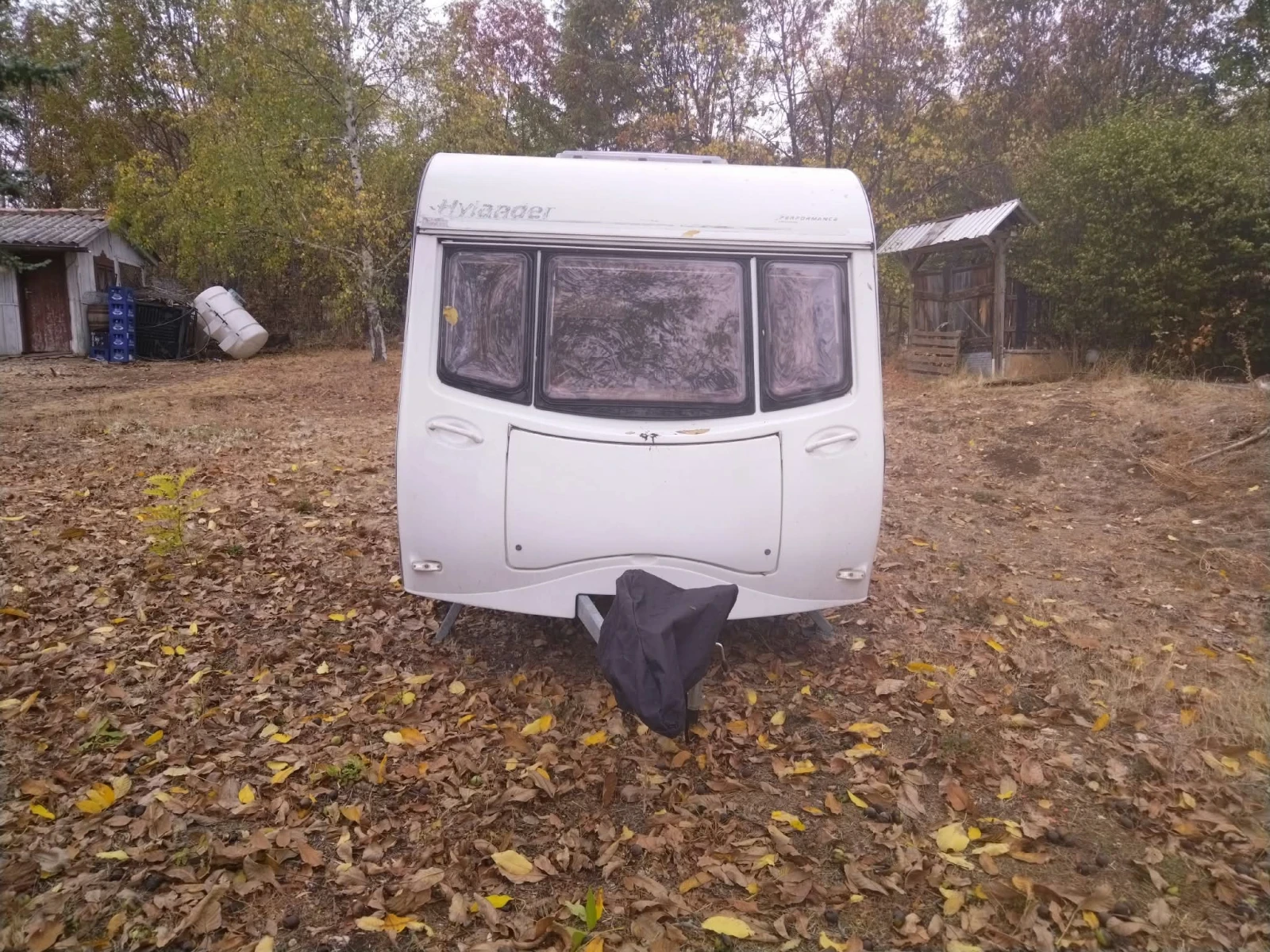 Каравана Други Hylander provence h380