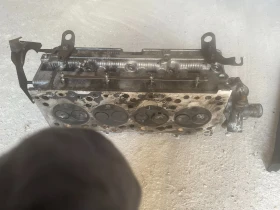 Глава с дюзи и свещи за Фиат Дукато 2,5D 1989г., снимка 1