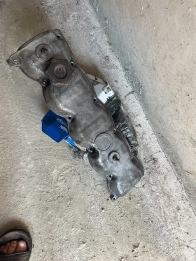 Глава с дюзи и свещи за Фиат Дукато 2,5D 1989г., снимка 3