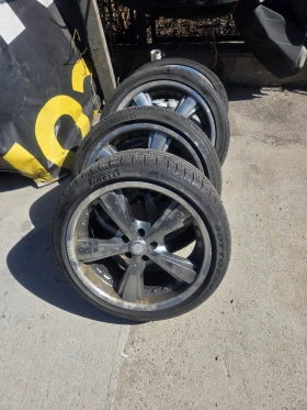 Гуми с джанти Pirelli 255/40R19, снимка 7