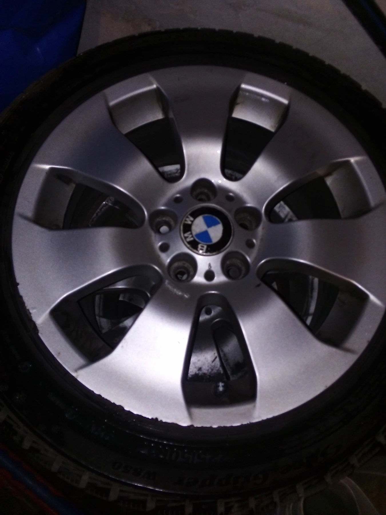 Гуми с джанти 225/50R17 за BMW | Mobile.bg — изображение 1
